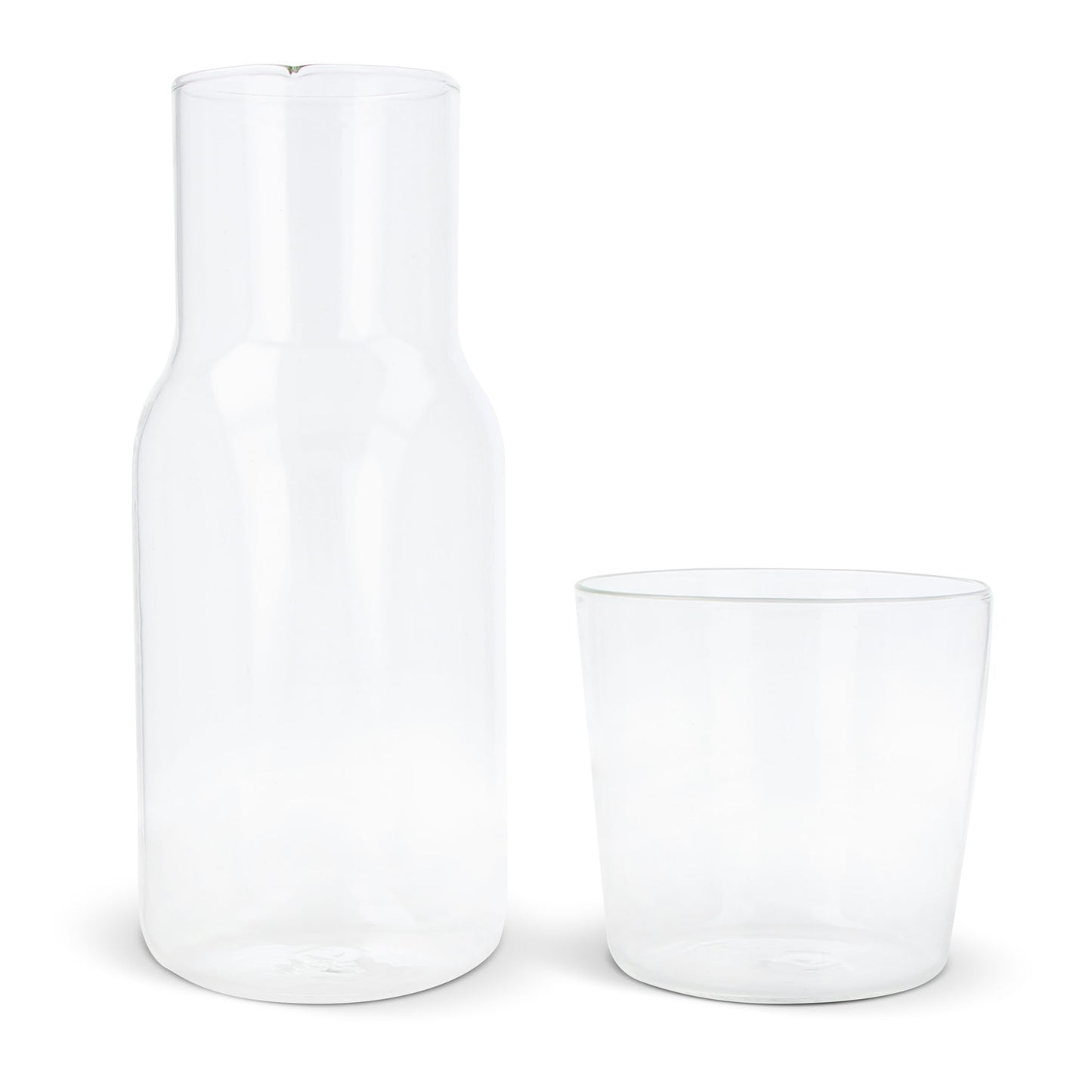 Caraffe 550ml en drinkglas 250ml set