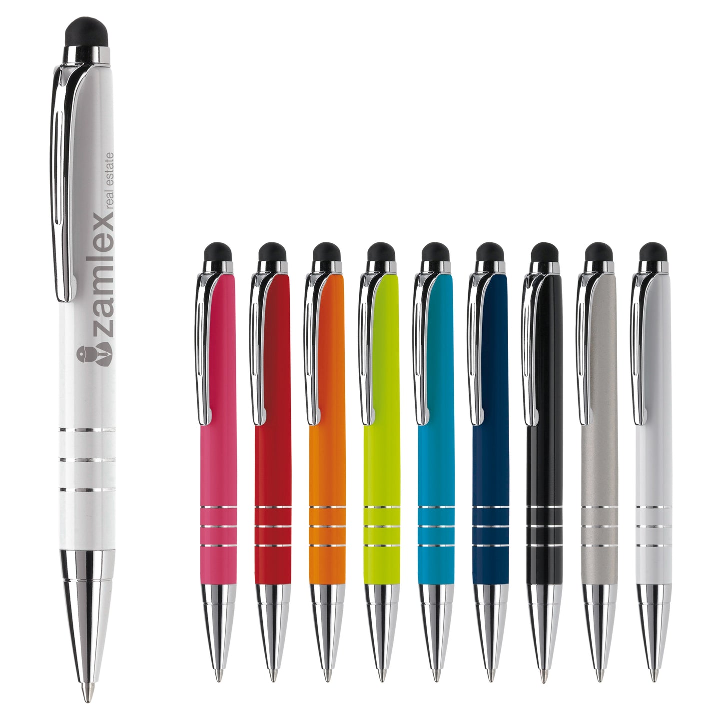 Balpen stylus metaal