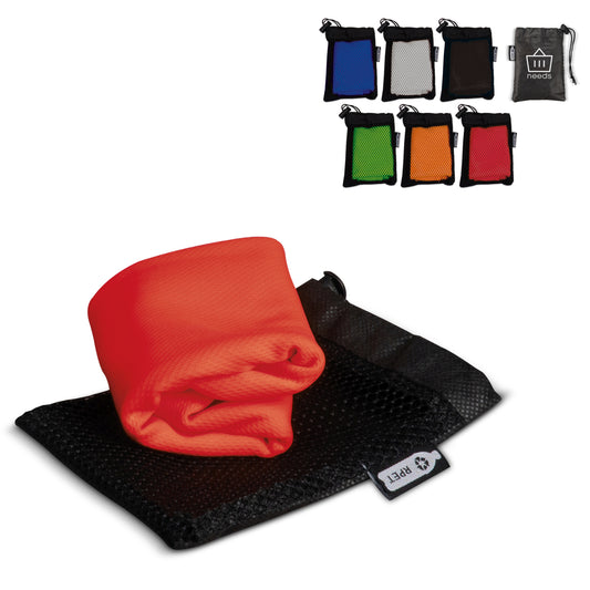 R-PET cooling towel 30x80cm