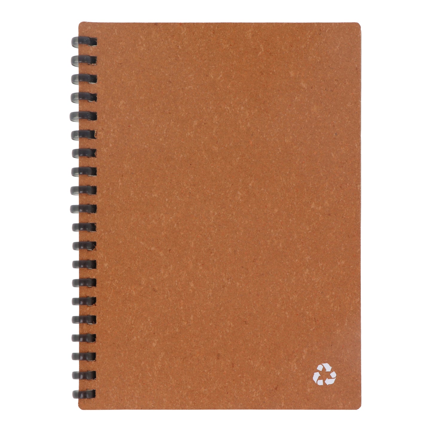 Notebook gerecycled leer Midi