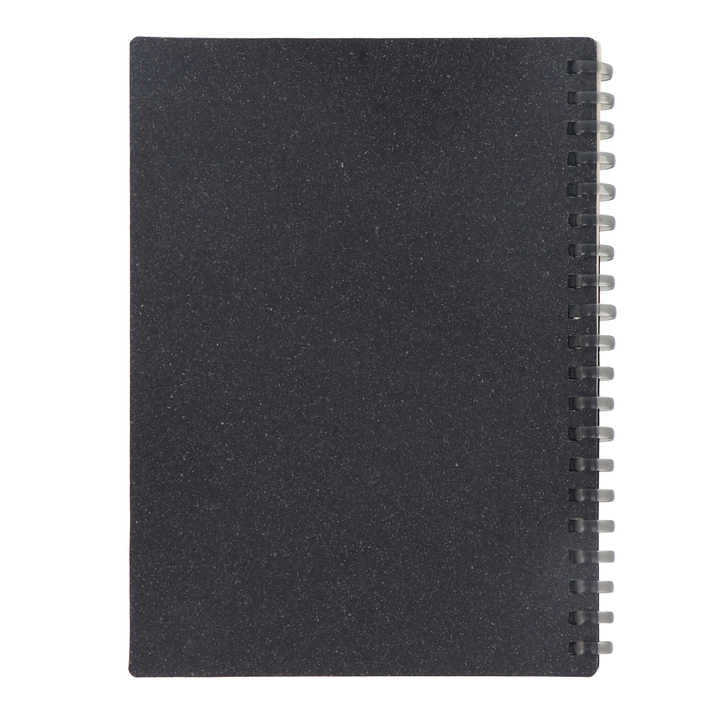 Notebook gerecycled leer Midi