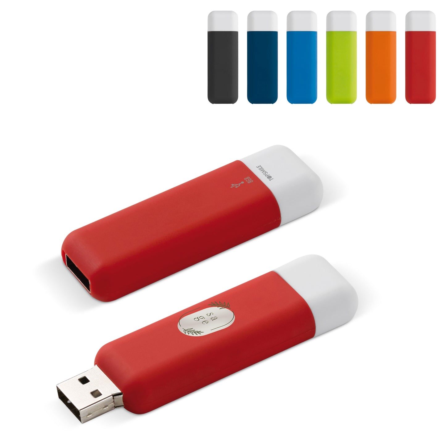 Modular USB stick 8GB