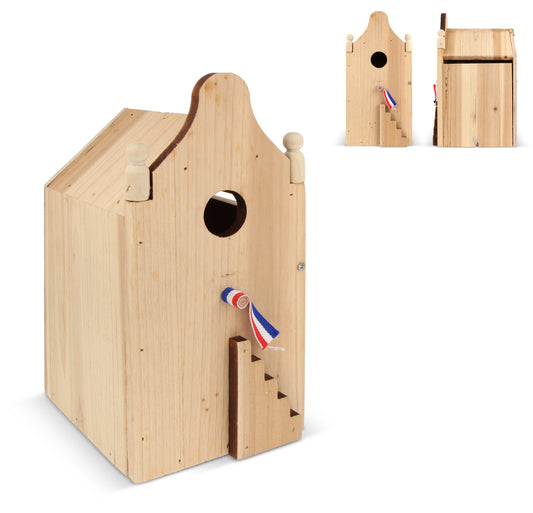 Houten Vogelhuisje FSC