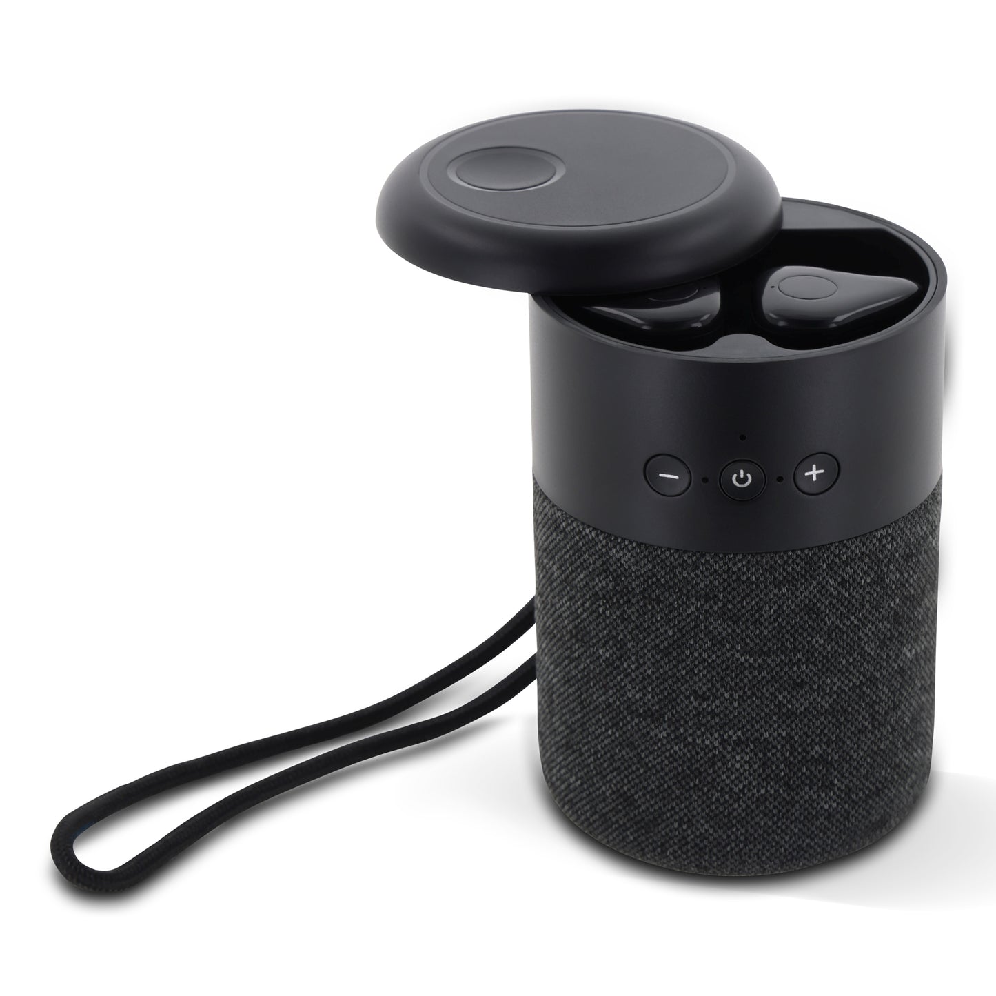 Wireless speaker William with TWS earbuds