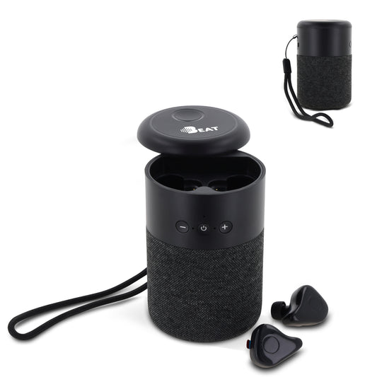 Wireless speaker William with TWS earbuds