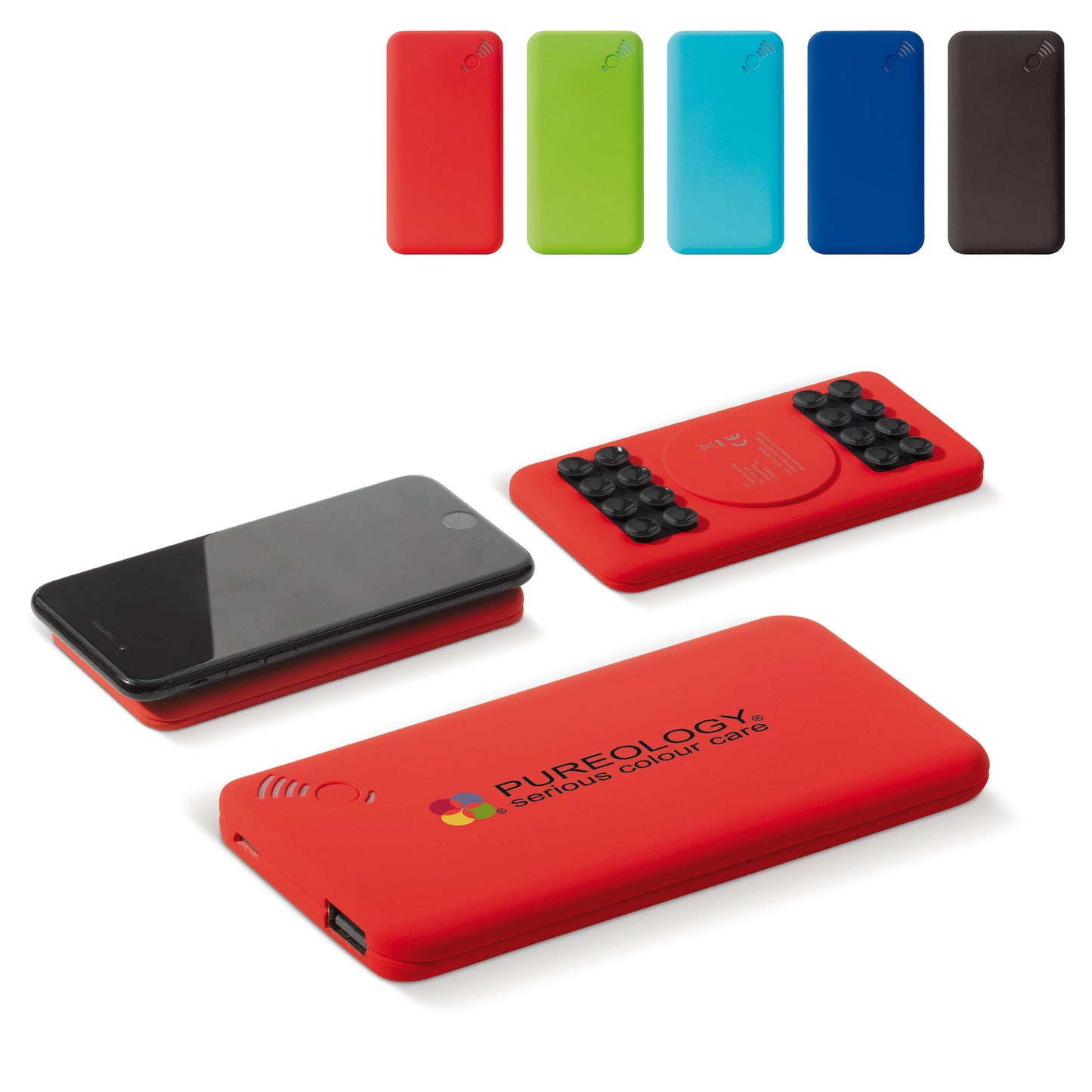 Powerbank Blade Suction draadloos 4000mAh