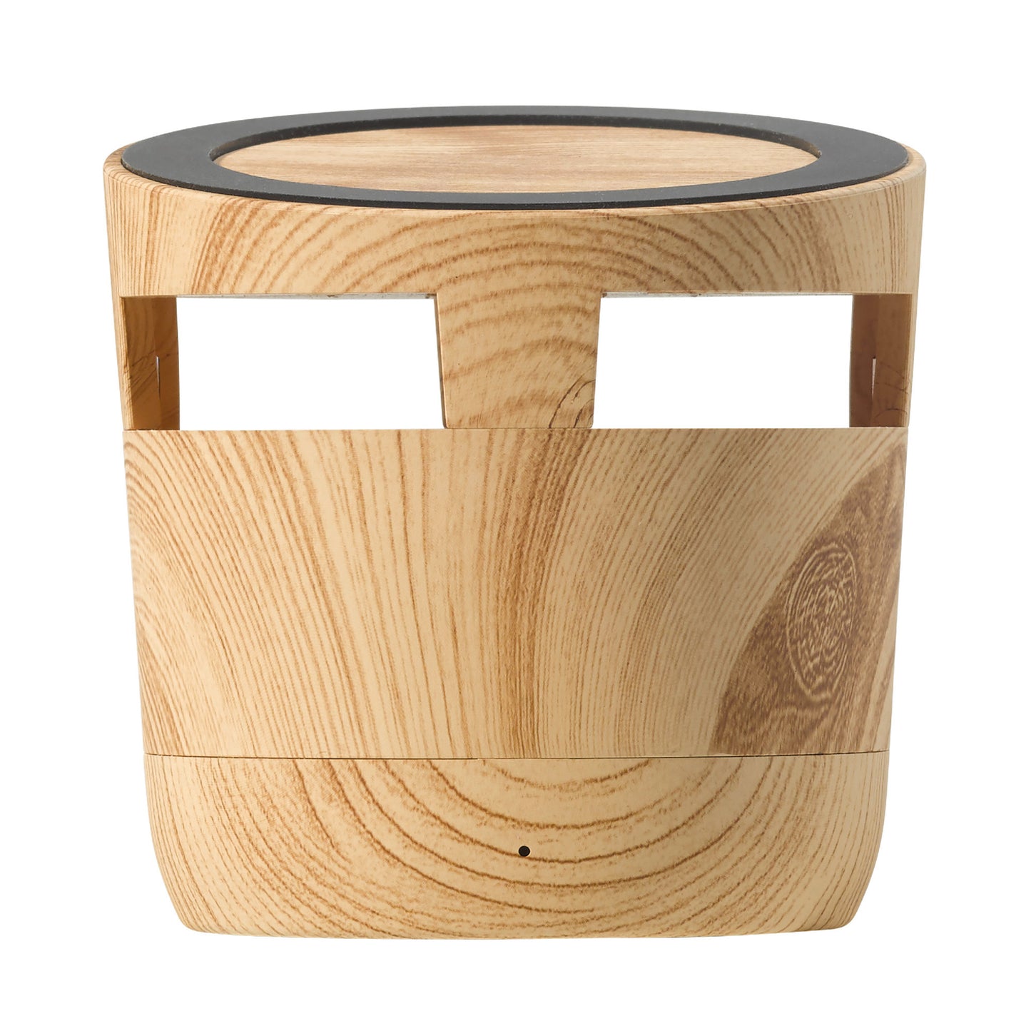 Houten look speaker 3W & draadloos laadstation 5W