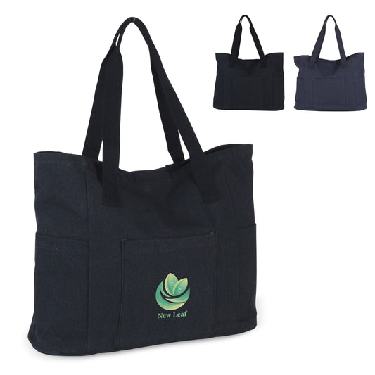 Tas Gerecycled canvas 310g/m² 42x13x43cm LT95226