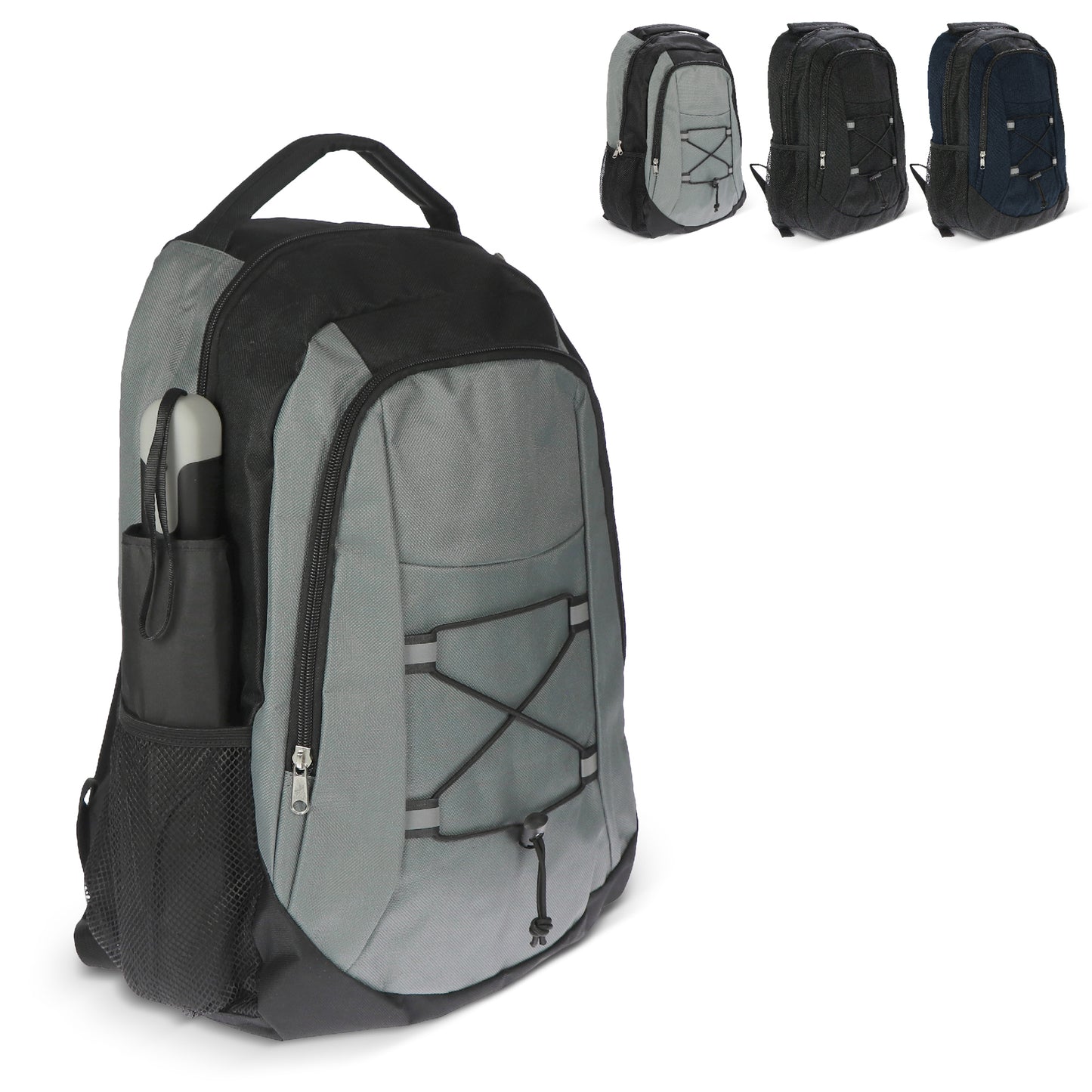 Rugzak met trekkoorddetail R-PET 25L