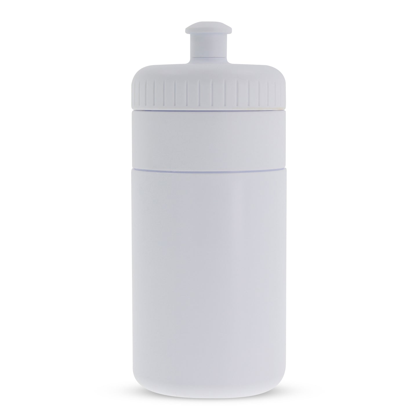 Sportbidon met rand 500ml