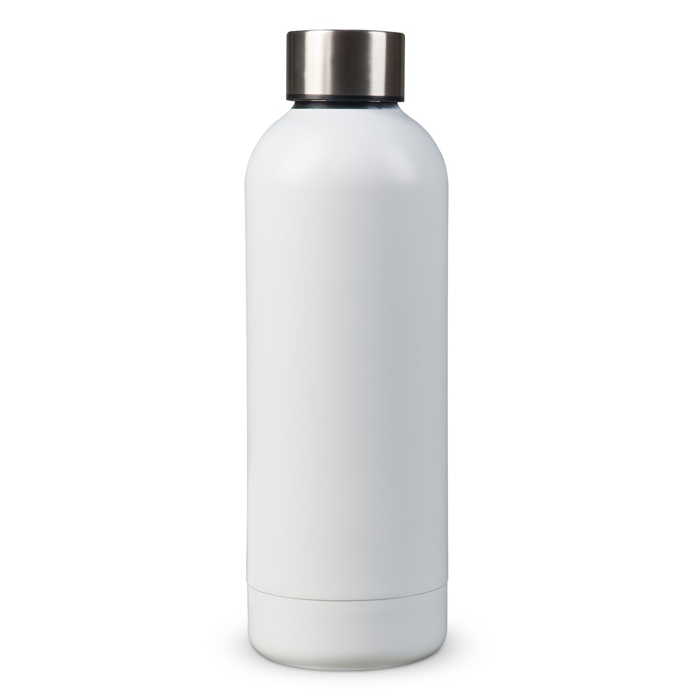 Dubbelwandige vacuüm fles met matte-look 500ml