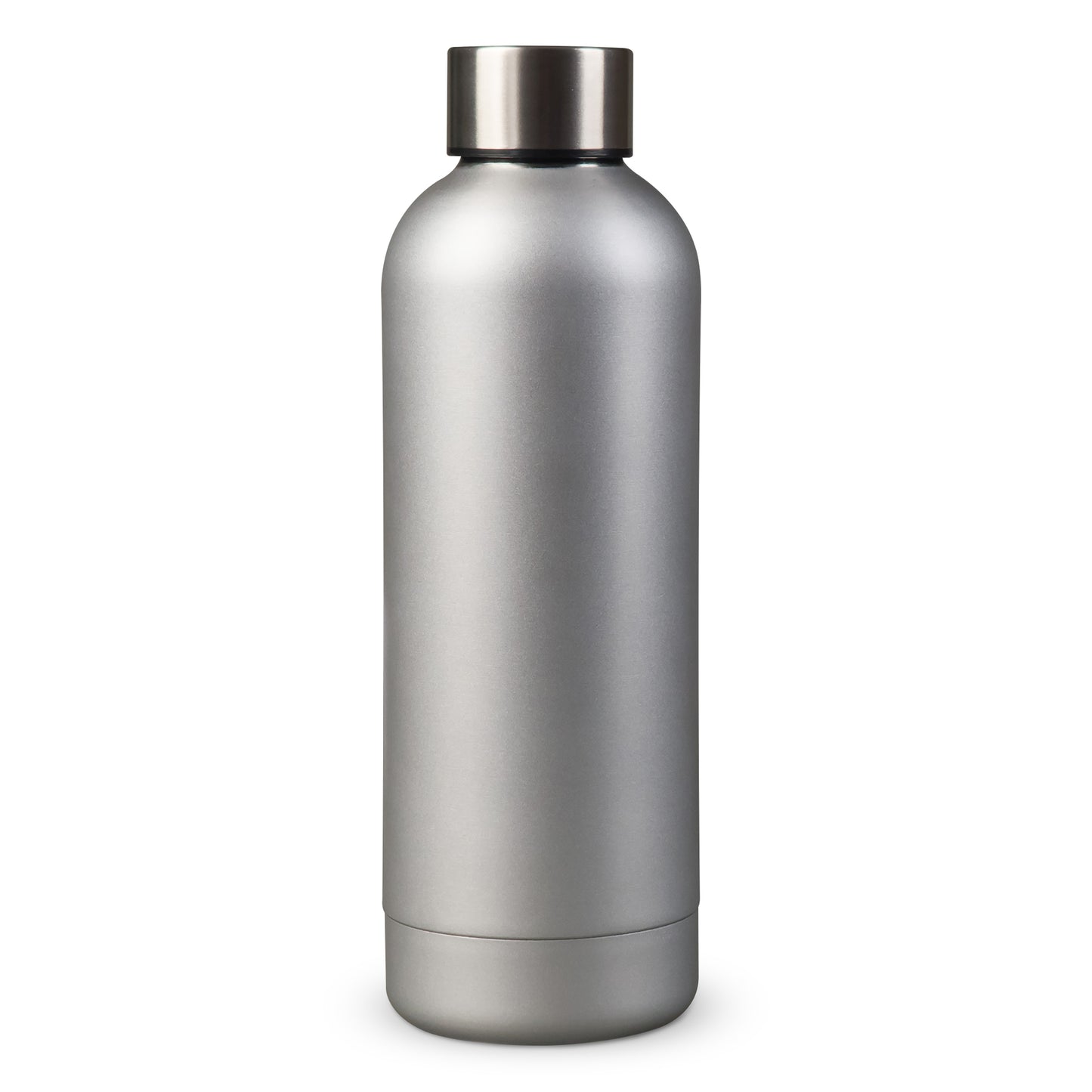 Dubbelwandige vacuüm fles met matte-look 500ml